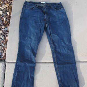 Men's Levi Strauss Signature Athletic Fit Jeans size 40x32 (22)